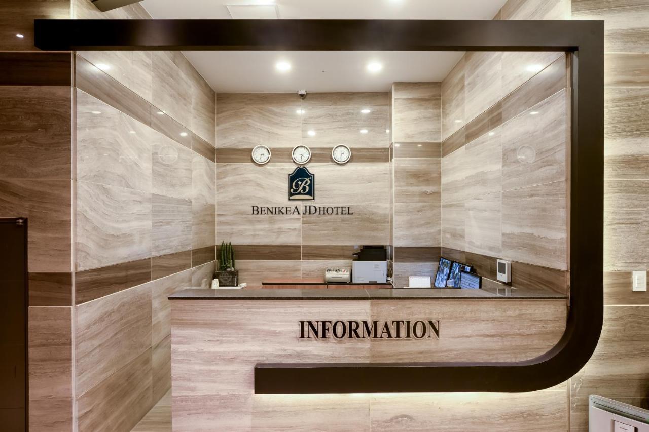 Namyangju Benikea Jd Hotel Экстерьер фото