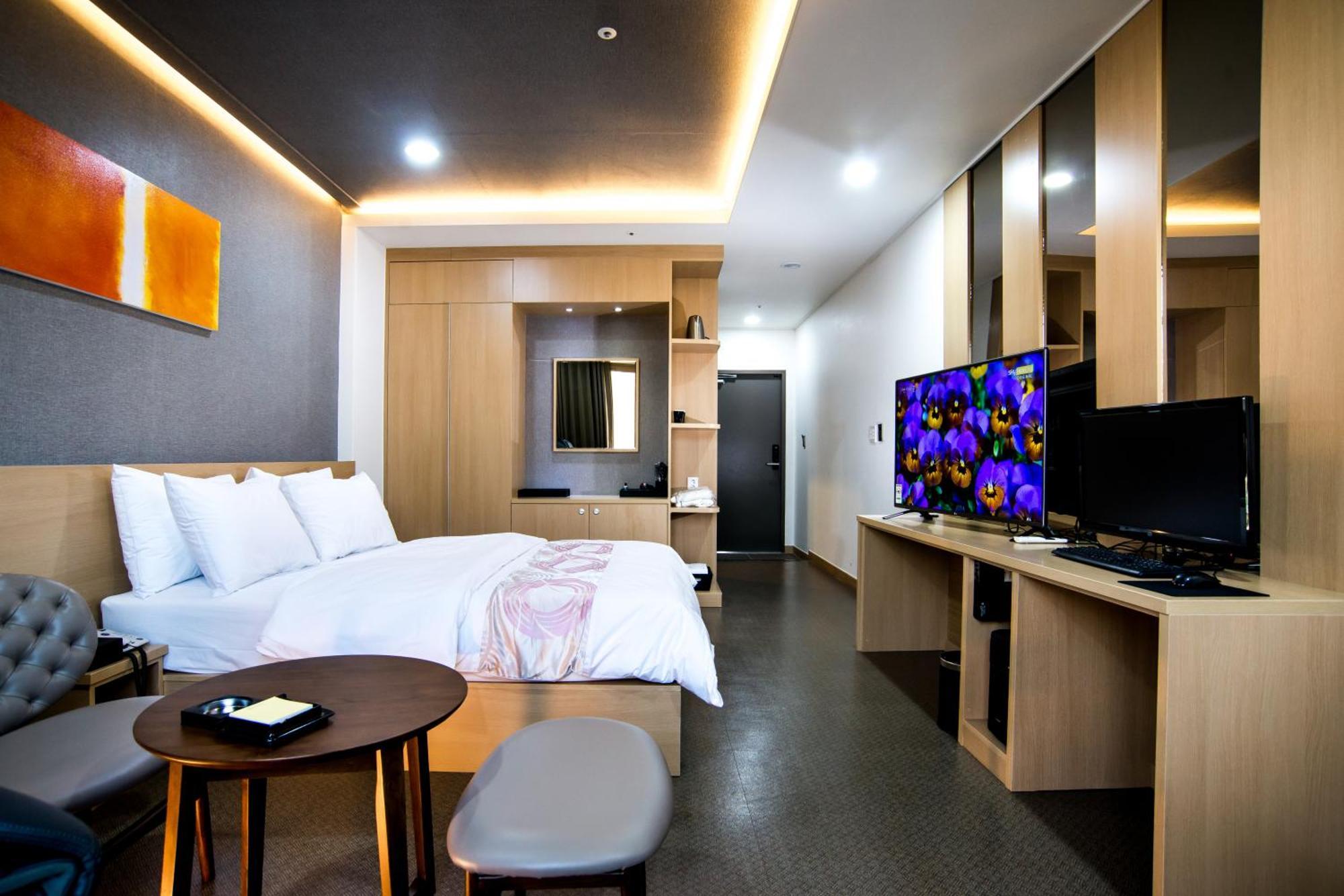 Namyangju Benikea Jd Hotel Номер фото