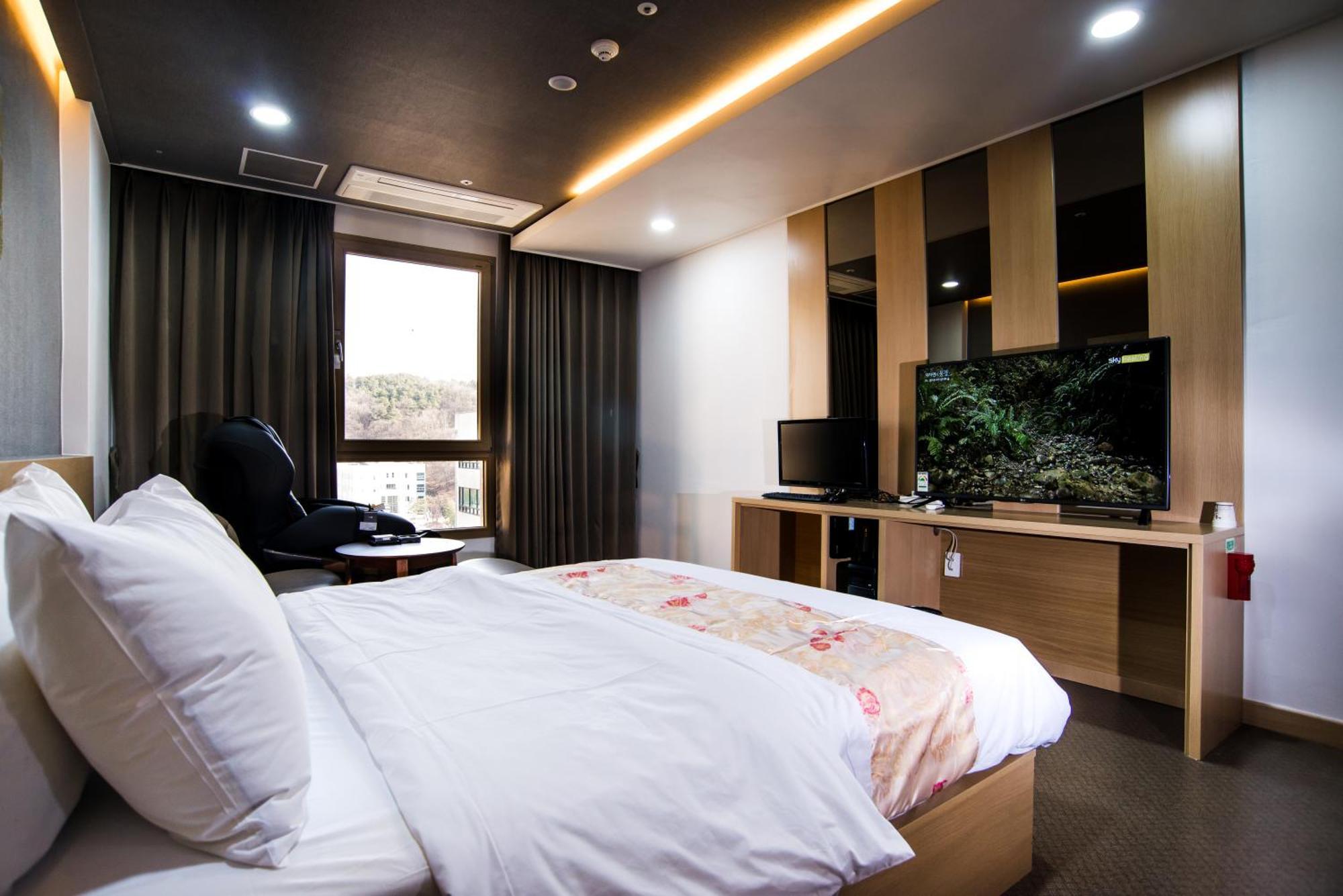 Namyangju Benikea Jd Hotel Номер фото