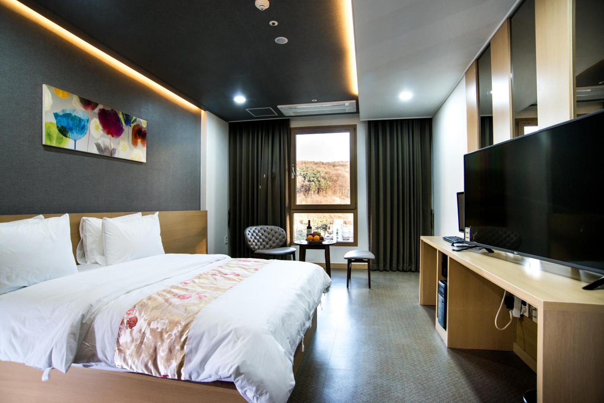 Namyangju Benikea Jd Hotel Номер фото